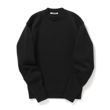 AURALEE / オーラリー | SUPER FINE WOOL KNIT P/O (レディース) - Top Black