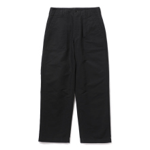 Fatigue Pant - Cotton Double Cloth - Black