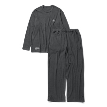FreshService / フレッシュサービス | UTILITY PILE L/S SET-UP - Gray