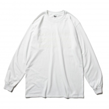 COW BOOKS / カウブックス | Book Vendor Long Sleeve - White × White