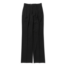 NEAT / ニート | The Gabardine Wide - Black
