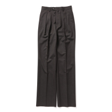 NEAT / ニート | The Gabardine Wide - Brown