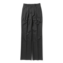 NEAT / ニート | The Gabardine Wide - Gray