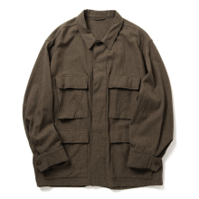 COMOLI / コモリ | KHAKI B.D.Uジャケット - Khaki