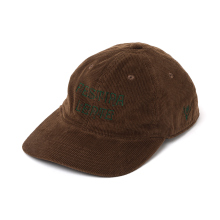 South2 West8 / サウスツーウエストエイト | 6 Panel Cap - Corduroy - Brown