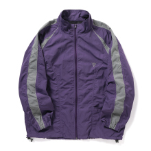 South2 West8 / サウスツーウエストエイト | Warm Up Jacket - Nylon Tussah - Purple