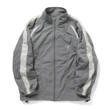 South2 West8 / サウスツーウエストエイト | Warm Up Jacket - Nylon Tussah - Grey