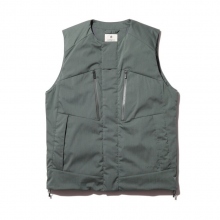 snow peak / スノーピーク | FR 2L Down Vest - Forestgreen