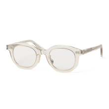 YUICHI TOYAMA. / ユウイチトヤマ | U-181 - Col.2 Clear sand gray / Gold+Silver