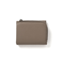Aeta / アエタ | PG65 FOLDED WALLET - Taupe