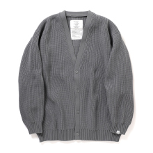 FreshService / フレッシュサービス | DELTA SLX CARDIGAN - Gray