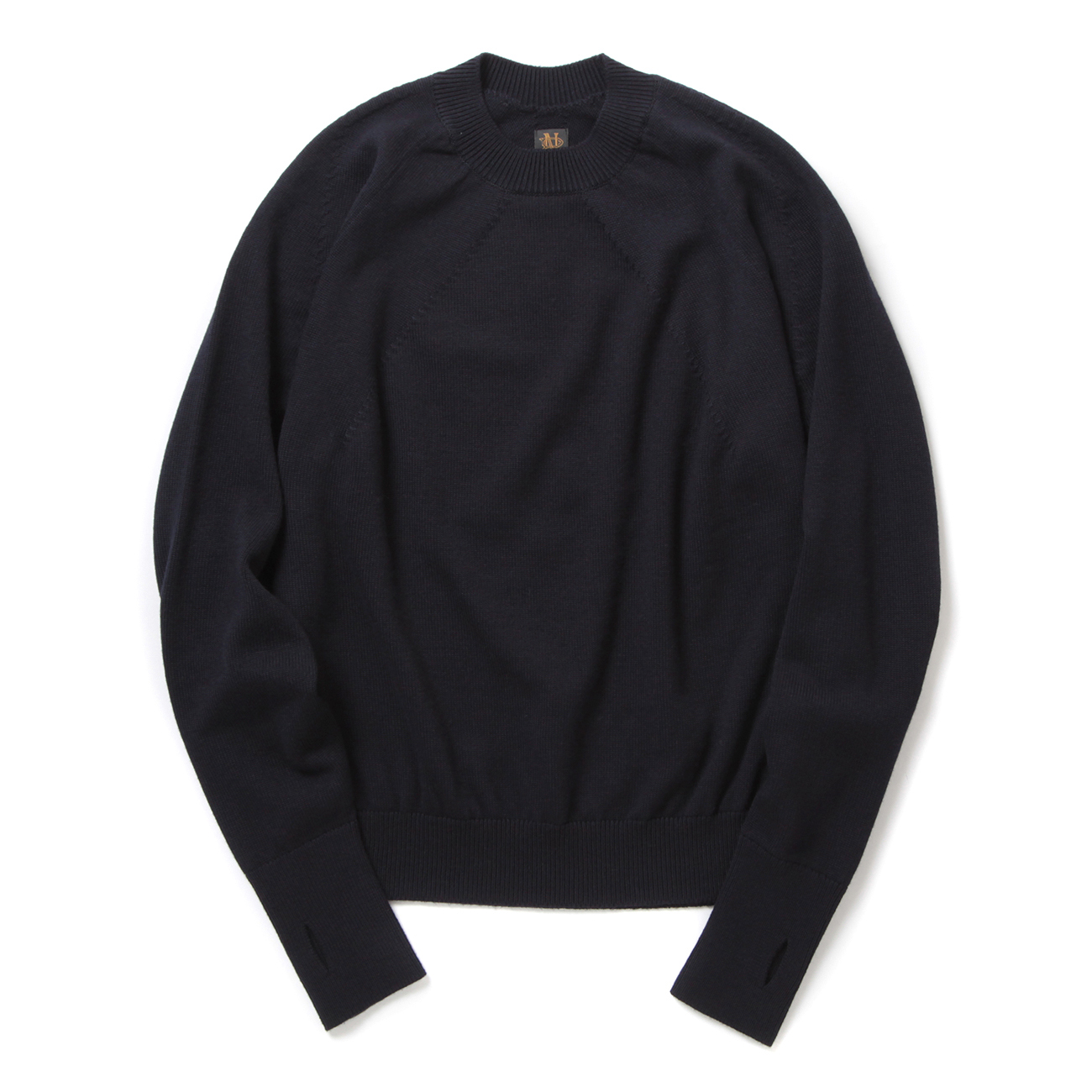 AGING WOOL SIGNATURE CREW NECK