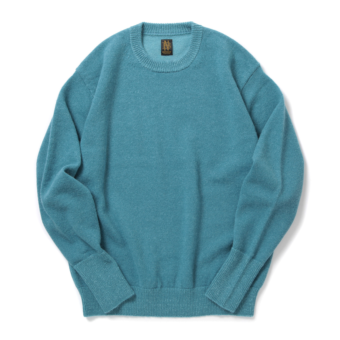 BABY ALPACA KURUMI TENJIKU CREW NECK