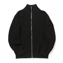 BATONER / バトナー | SIGNATURE DRIVERS KNIT (メンズ) - Black