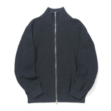 BATONER / バトナー | SIGNATURE DRIVERS KNIT (メンズ) - Dark Blue