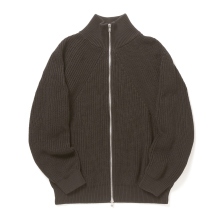 BATONER / バトナー | SIGNATURE DRIVERS KNIT (メンズ) - Walnut