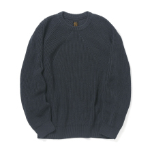 BATONER / バトナー | SIGNATURE CREW NECK (メンズ) - Dark Blue