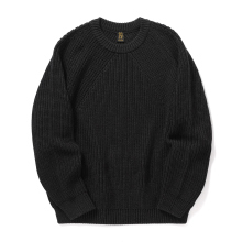 BATONER / バトナー | SIGNATURE CREW NECK (メンズ) - Charcoal