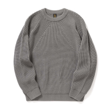 BATONER / バトナー | SIGNATURE CREW NECK (メンズ) - Gray