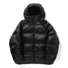 NANGA / ナンガ | MOUNTAIN LODGE DOWN HOODIE JACKET - Black