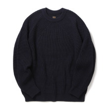 SIGNATURE CREW NECK (メンズ) - Navy