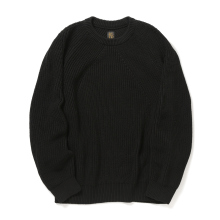 SIGNATURE CREW NECK (メンズ) - Black
