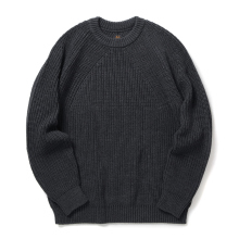SIGNATURE CREW NECK (メンズ) - Charcoal Blue