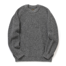 SIGNATURE CREW NECK (メンズ) - Ivory×Black