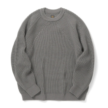 SIGNATURE CREW NECK (メンズ) - Melange Gray