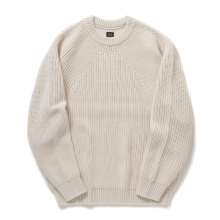 SIGNATURE CREW NECK (メンズ) - Ivory