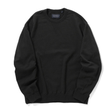 HAND ROOM / ハンドルーム | C/N SWEATSHIRTS - Black