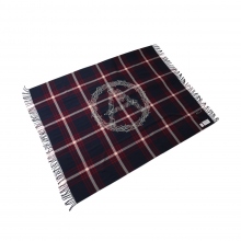 
....... RESEARCH|Mountaineer Stole - Navy × Red