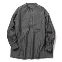 Porter Classic / ポータークラシック | ATELIER SHIRT - Black