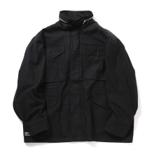 FreshService / フレッシュサービス | BACK SATEEN FIELD JACKET - Black