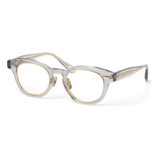 Clear gray / Gold