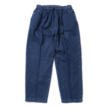 S.F.C Stripes For Creative / エスエフシー | SUPER WIDE DENIM PANTS - Indigo
