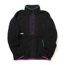 South2 West8 / サウスツーウエストエイト | S2W8 Wintertrainer Fleece Jacket - Black/Black