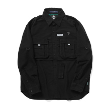 South2 West8 / サウスツーウエストエイト | S2W8 Bahama LS Shirt - Black