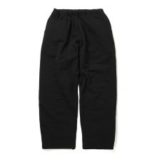 COMOLI / コモリ | コットン裏毛 パンツ - Black