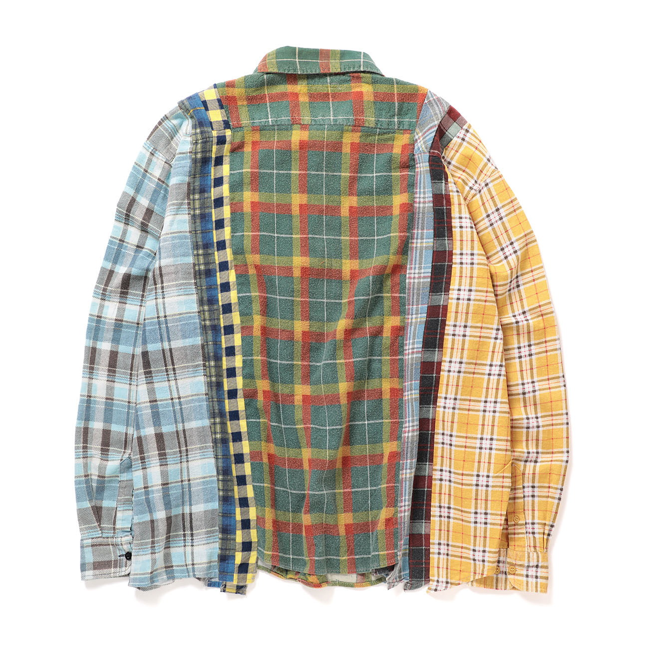 Rebuild by Needles - 7 Cuts Shirt 背面