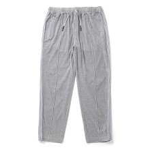 S.F.C Stripes For Creative / エスエフシー | VELOUR TRACK PANTS - Grey