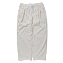 S.F.C Stripes For Creative / エスエフシー | TWO TUCK WIDE PANTS (CORDUROY) - White