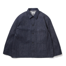 INTERIM / インテリム | 30s USMC UTILITY DUNGAREE JACKET - Navy