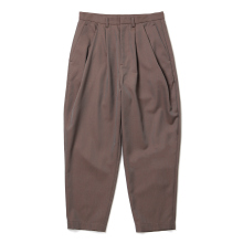 よそいきオーバータックPT - Khaki x Red