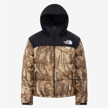 THE NORTH FACE / ザ ノース フェイス | Novelty Nuptse Jacket - FF フォレストフロア