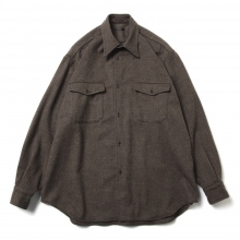 W/CA ハウンドトゥース CPO - Brown