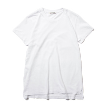 SEAMLESS CREW NECK TEE (レディース) - White