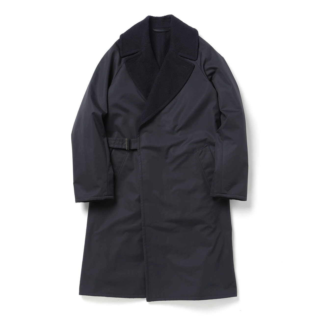 COMOLI-タイロッケンコート - Navy