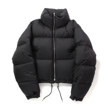 DOUBLE CLOTH HARD TWIST CARSEY BLOUSON - Black(レディース) 
