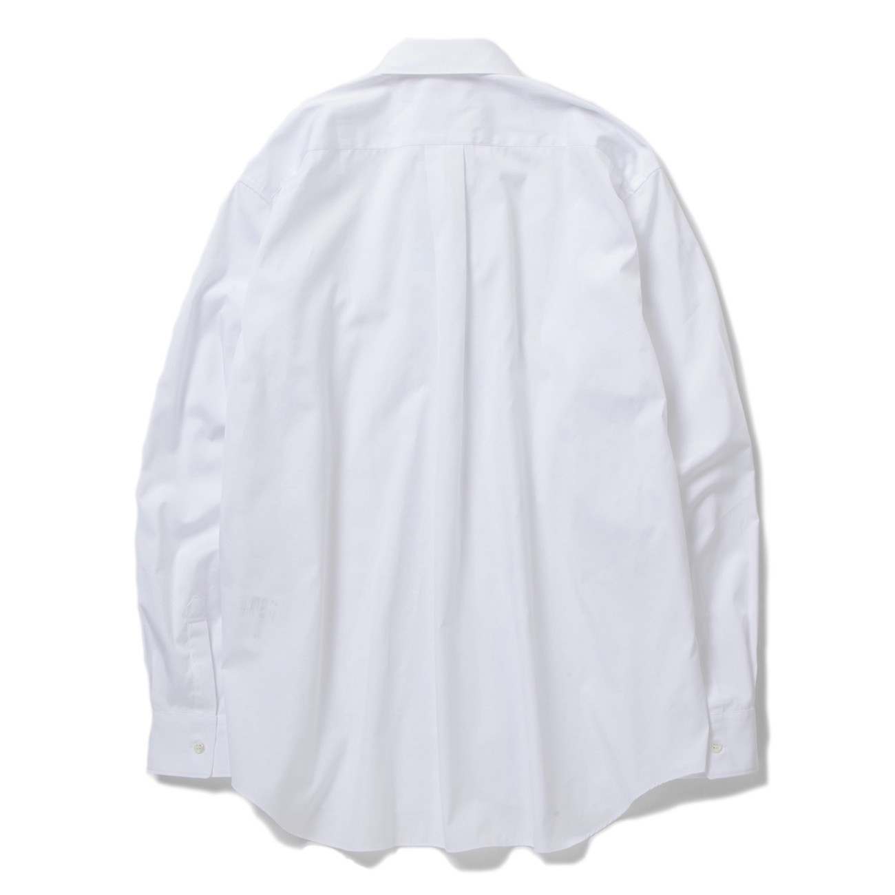 FOREVER / PLAIN GROUP SHIRT Wide Classic - White 背面
